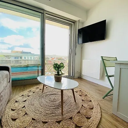 Vue Mer Et Garage Prive, Studio Balcon Plein Sud Wimereux Exterior photo