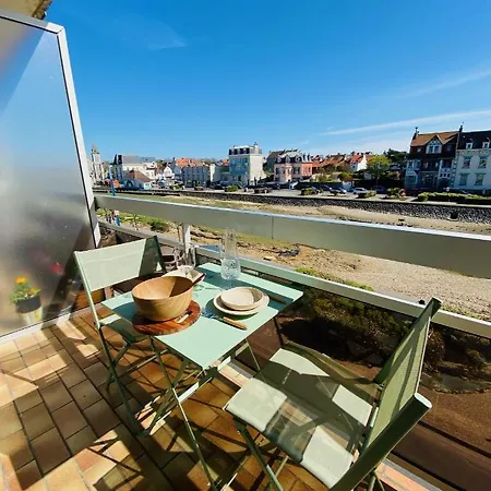 Vue Mer Et Garage Prive, Studio Balcon Plein Sud Wimereux Exterior photo