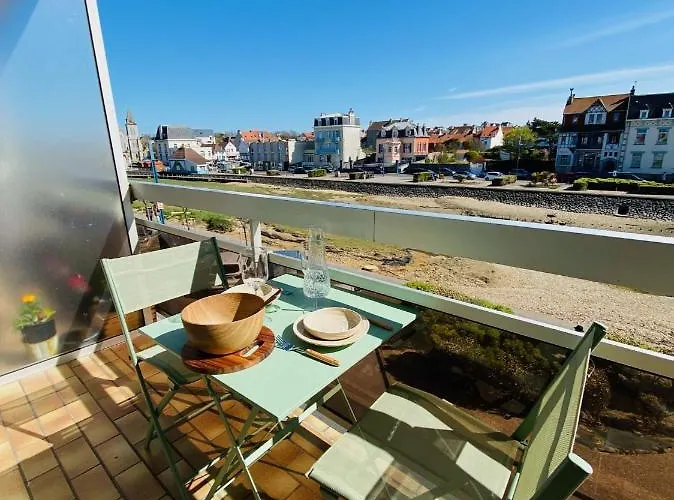 Vue Mer Et Garage Prive, Studio Balcon Plein Sud