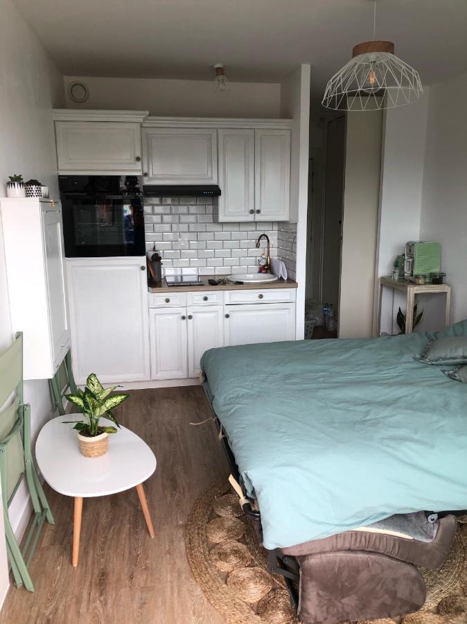 Appartement 17m2 Vue Balcon Sud + Garage Privé