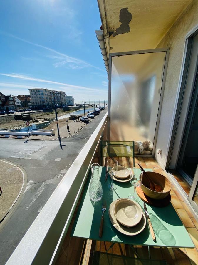 Vue Et Garage Prive, Balcon Plein Sud Apartment Wimereux