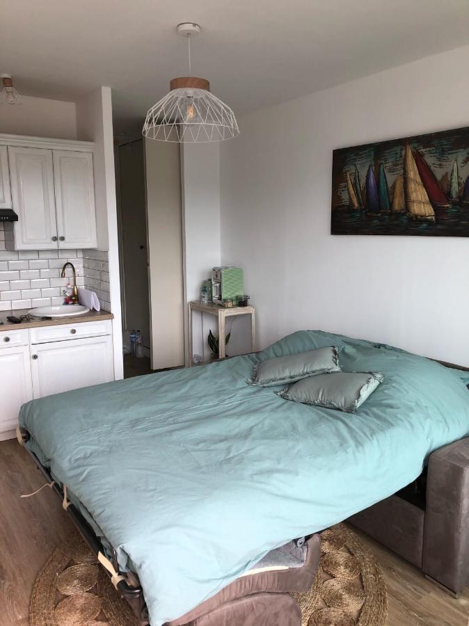 Vue Et Garage Prive, Balcon Plein Sud Apartment Wimereux