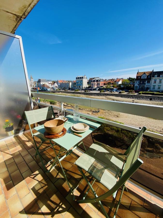 Vue Et Garage Prive, Balcon Plein Sud * Wimereux